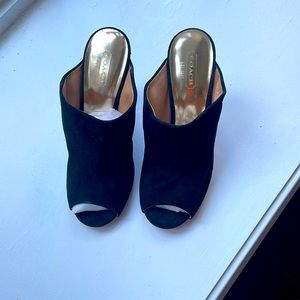 Coach slip on wedges in great condition size 7